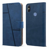 For Xiaomi Mi Redmi Y2 | Redmi S2 Flip Cover Case ( Stitched Leather with Magnetic Closure)