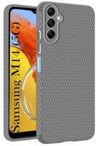 For Samsung Galaxy M14 5G Back Cover Case (Liquid Silicone | Side Grip | Camera Protection)