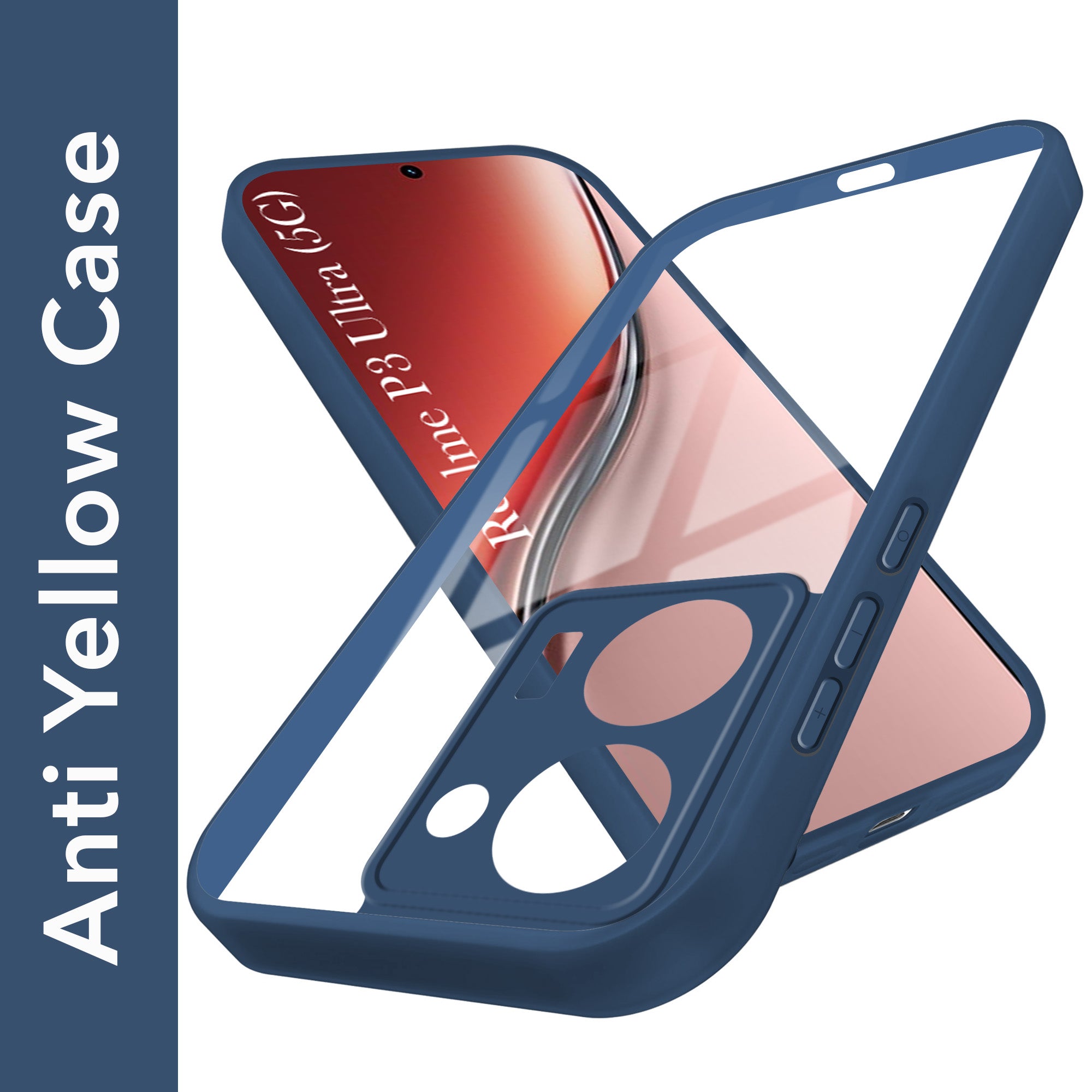 For Realme P3 Ultra Back Cover Case Ultra-Hybrid (Lifetime Anti Yellow | Anti Scratch | Crystal Clear Shockproof)