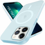 For Apple iPhone 13 Pro Max Back Cover Case (Frosted Matte Feel | MagSafe Compatible Wireless Charging | Polycarbonate Material)