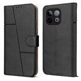 For Vivo iQOO Neo 10 Flip Cover Case ( Stitched Leather with Magnetic Closure)