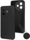 For Vivo Y39 Back Cover Case (Matte Finish Silicone with Inside Fiber Cloth)