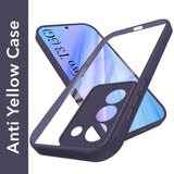 For Vivo T3 5G Back Cover Case (Lifetime Anti Yellow | Anti Scratch | Crystal Clear Shockproof)