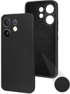 For Vivo V60 | Vivo T4 Pro Back Cover Case (Matte Finish Silicone with Inside Fiber cloth)