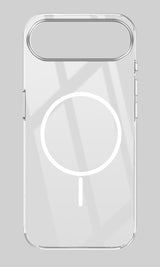 For Apple iPhone 17 Air Back Cover Case (MagSafe Wireless Charging Support |Camera Protection Bump)
