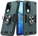 For Vivo iQOO Z10R Back Cover Case (Shockproof Polycarbonate Dual Layer Hybrid Armor)
