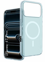 For Apple iPhone 17 Pro Back Cover Case (Frosted Matte Feel | MagSafe Compatible Wireless Charging)