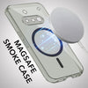 For Nothing Phone 3A 5G Back Cover Case Lifetime Anti-Yellow MagSafe Compatible Clear (Sleek Hard Crystal | Shockproof and Camera Protection)