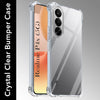 For Realme P4x Back Cover Shockproof Crystal-Clear (Drop & Camera Protection | Hard Polycarbonate)