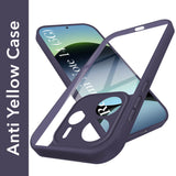 For Redmi Note 14 5G Back Cover Case (Lifetime Anti Yellow | Anti Scratch | Crystal Clear Shockproof)