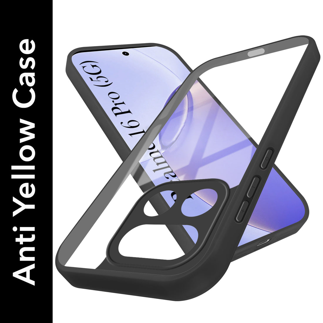 For Realme 16 Pro Back Cover Case Ultra-Hybrid (Lifetime Anti Yellow | Anti Scratch | Crystal Clear Shockproof)