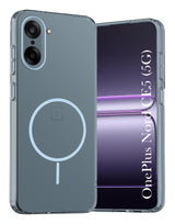 For Oneplus Nord CE 5 Back Cover Case Silicone (Slim Paper Thin | Camera Protection Bump | Minimalist Professional | Soft Flexible)