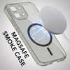 For OnePlus 13S Back Cover Case Lifetime Anti-Yellow MagSafe Compatible Clear (Sleek Hard Crystal | Shockproof and Camera Protection)