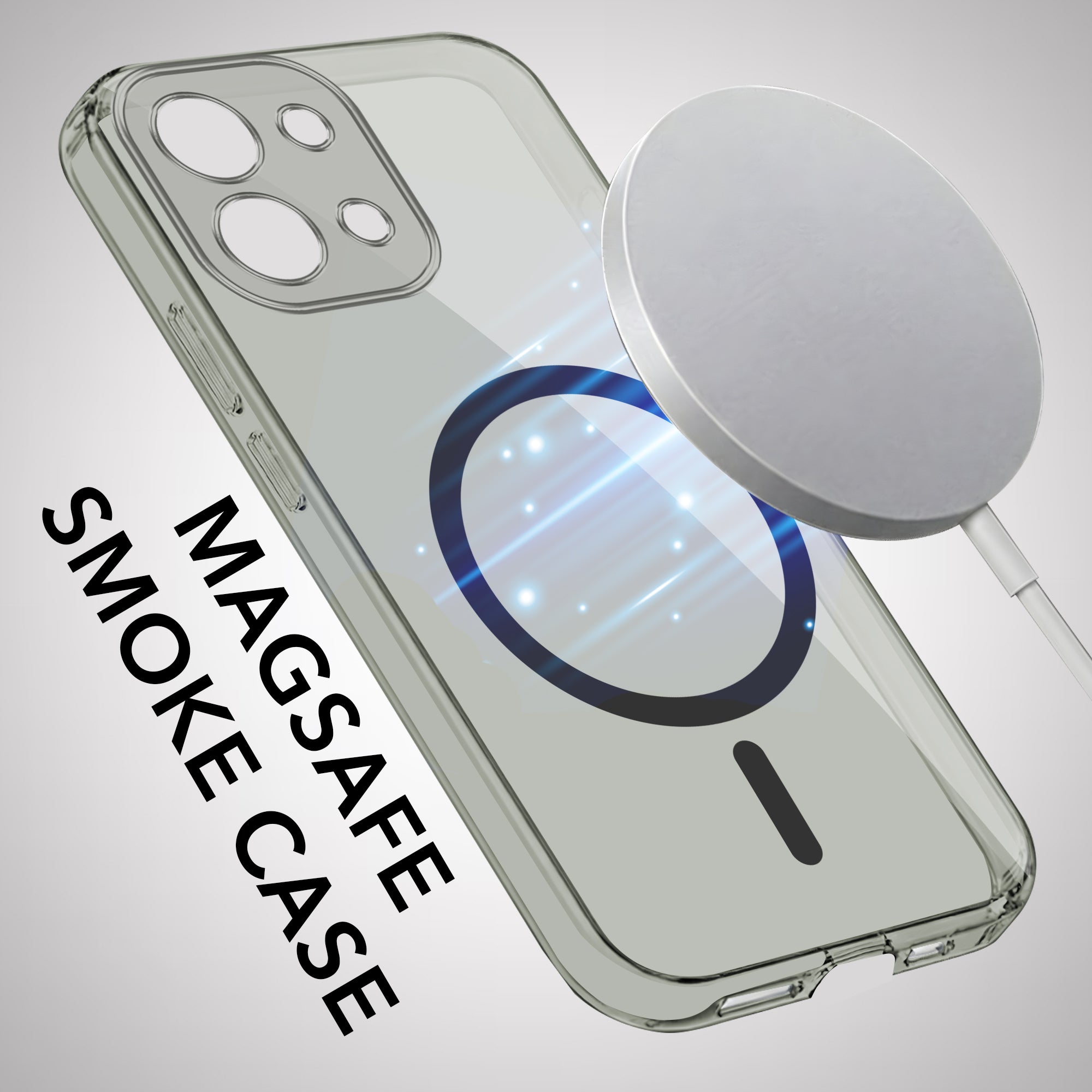 For OnePlus 13S Back Cover Case Lifetime Anti-Yellow MagSafe Compatible Clear (Sleek Hard Crystal | Shockproof and Camera Protection)