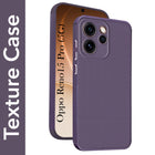 For Oppo Reno15 Pro 5G | Oppo Reno 15 Pro 5G Back Cover Case Liquid Silicone (Camera Protection | Side Grip Texture | Soft and Flexible)