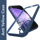 For Samsung Galaxy S23 FE 5G Back Cover Case (Lifetime Anti Yellow | Anti Scratch | Crystal Clear Shockproof)