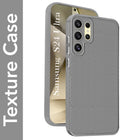 For Samsung Galaxy S24 Ultra Back Cover Case (Liquid Silicone | Side Grip | Camera Protection)