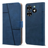 For Tecno Spark Go 2024 Flip Case Cover ( Stitched Leather with Magnetic Closure)