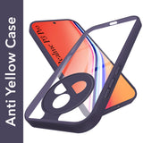 For Realme P3 Pro Back Cover Case (Lifetime Anti Yellow | Anti Scratch | Crystal Clear Shockproof)