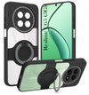 For Realme C65 5G Back Cover Case with stand (Built-in Ring Holder Kickstand | Lifetime Anti Yellow | Camera Protection)