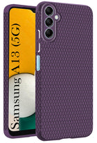 For Samsung Galaxy A13 5G Back Cover Case (Liquid Silicone | Side Grip | Camera Protection)
