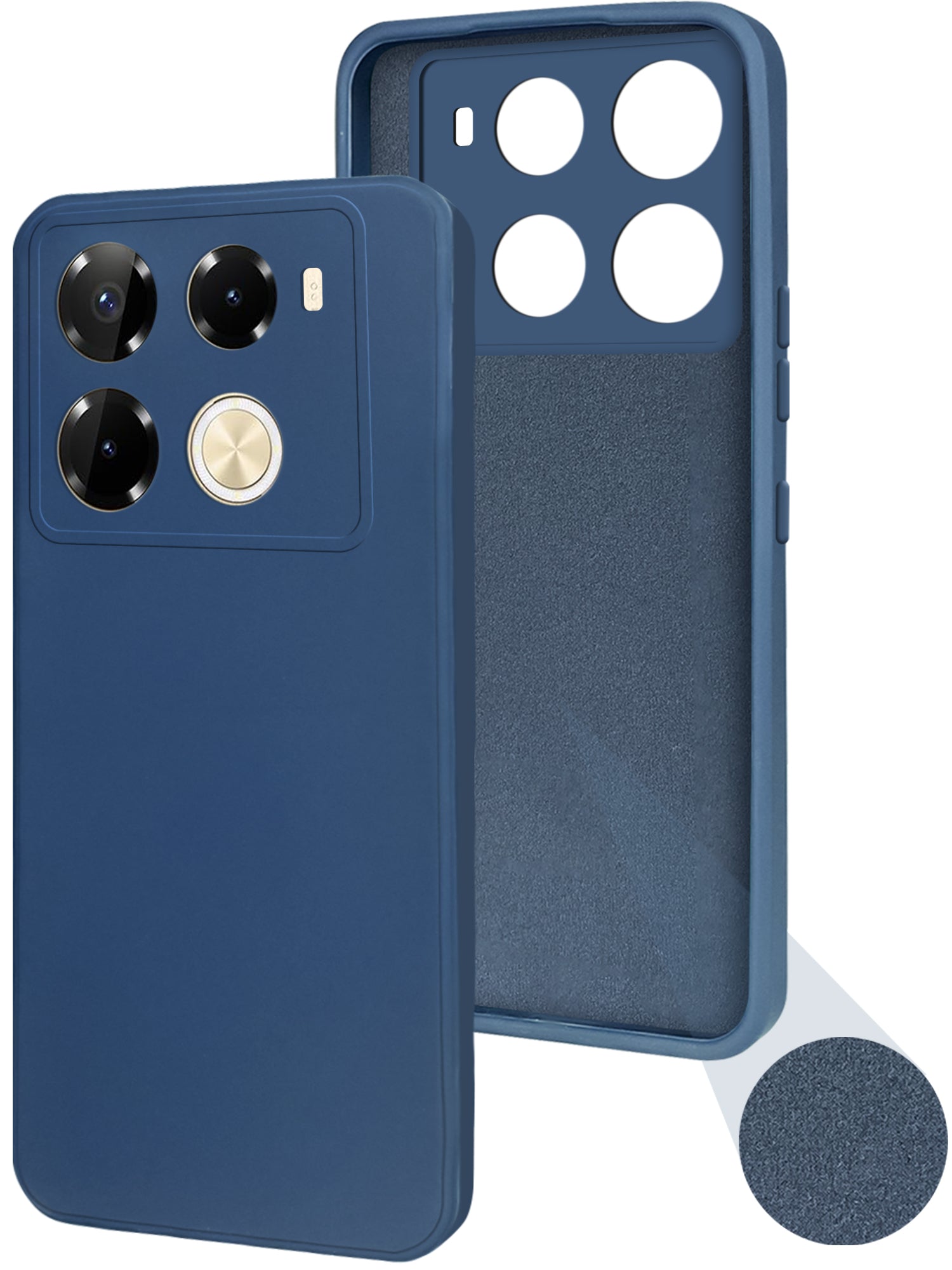 For Infinix Note 40 Pro 4G | Infinix Note 40 Pro Plus Back Cover ( Silicone Clear Shockproof Case with Camera Protection | Soft and Flexible | Transparent)