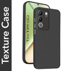 For Vivo Y200 Back Cover Case (Liquid Silicone | Side Grip | Camera Protection)
