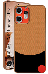 For Nothing CMF Phone 2 Pro Silicone Finish Back Cover Case (Premium Minimalist Professional Feel | Camera Protection Bump)