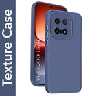 For Vivo iQOO 15 5G Back Cover Case Liquid Silicone (Camera Protection | Side Grip Texture | Soft and Flexible)