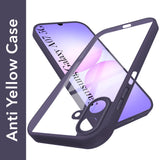 For Samsung Galaxy A07 5G Back Cover Case (Lifetime Anti Yellow | Anti Scratch | Crystal Clear Shockproof)