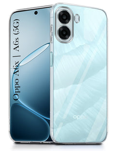 For Oppo A6X | A6s  Back Cover Case Silicone (Clear Shockproof Case with Camera Protection | Soft and Flexible | Transparent)