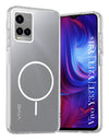 For Vivo Y33T | Vivo Y21T | Vivo Y21s Back Cover Case Silicone (Slim Paper Thin | Camera Protection Bump | Minimalist Professional | Soft Flexible)