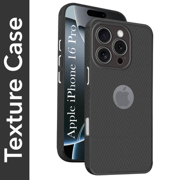 For Apple iPhone 16 Pro Back Cover Case (Liquid Silicone | Side Grip | Camera Protection)