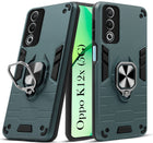 For Oppo K12x 5G Back Cover Case (Shockproof Polycarbonate Dual Layer Hybrid Armor)