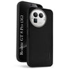 For Realme GT 8 Pro Rubberised Back Cover Case (Textured Grip Design | Micro-Fiber Cloth Inside | Slim and Light Weight | Soft Touch and Feel)