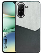 For Redmi A5 4G Back Cover Case (Dual PU Leather Stitch | Professional Minimalist | Soft and Flexible)