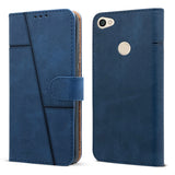 For Xiaomi Mi Redmi Y1 Flip Cover Case  ( Stitched Leather with Magnetic Closure)