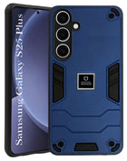 For Samsung Galaxy S25 Plus Back Cover Case (Lightweight Hybrid Shockproof Polycarbonate)