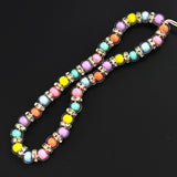 Crystal Charms with Beads & Pearls