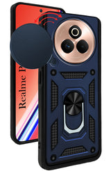 For Realme P3 Pro Back Cover Case (Hybrid Dual Armor Polycarbonate)