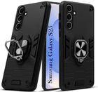 For Samsung Galaxy S25 Back Cover Case (Shockproof Polycarbonate Dual Layer Hybrid Armor)