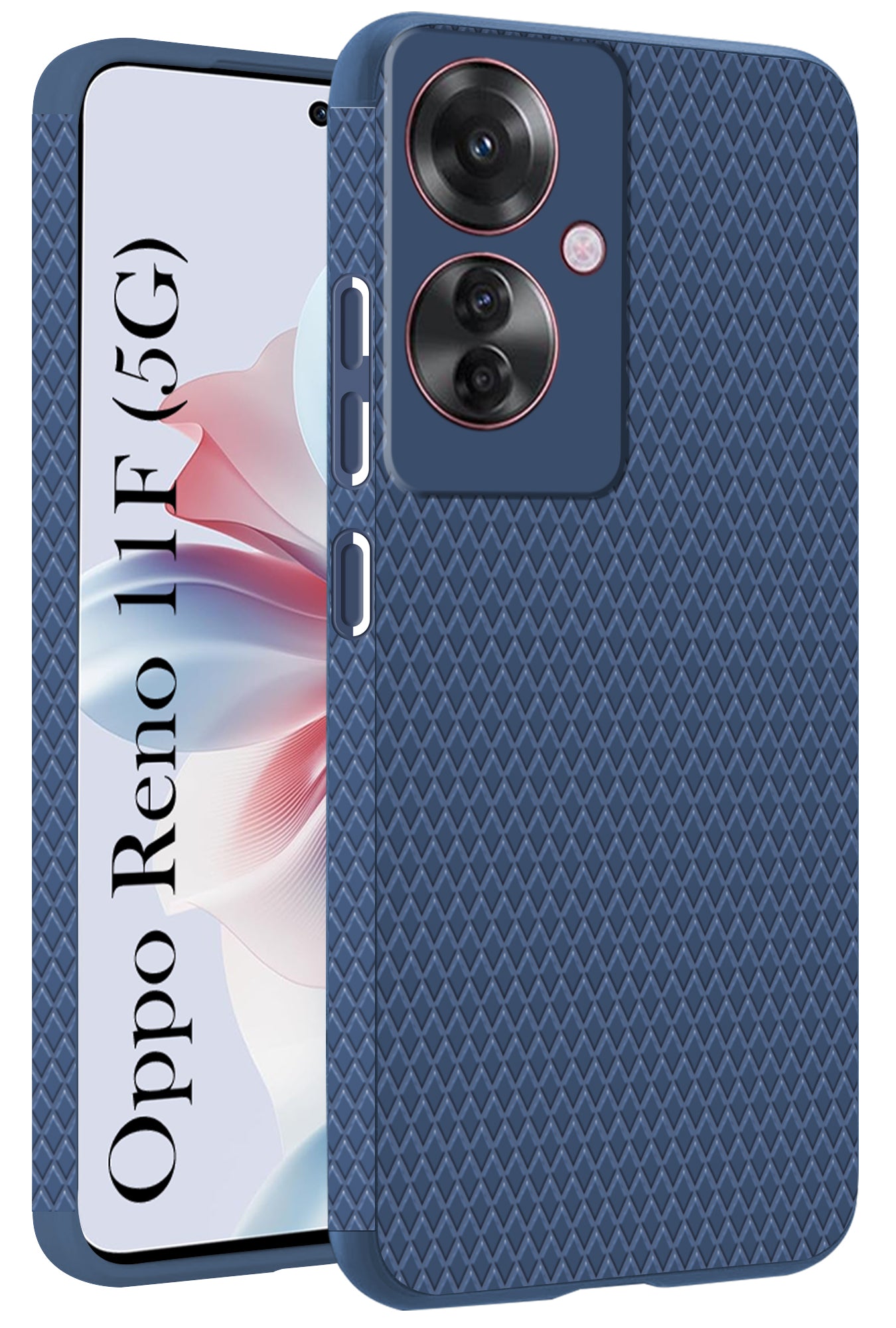 Cover Oppo Reno 11 F imoshion EasyGrip Viola - Sottile e Antiscivolo Cover Oppo Reno 11 F imoshion EasyGrip Viola - Sottile e Antiscivolo