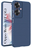 For Oppo Reno11 F 5G | Oppo Reno 11F 5G Back Cover Case (Liquid Silicone | Side Grip | Camera Protection)