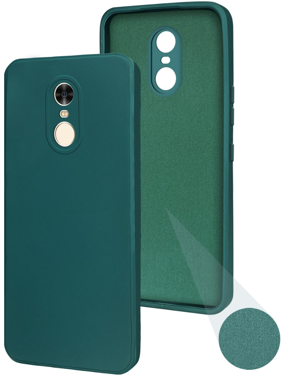 For Xiaomi Mi Redmi Note 4 Back Cover ( Silicone Clear Shockproof Case with Camera Protection | Soft and Flexible | Transparent)