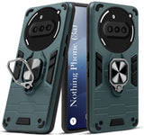 For Nothing Phone 3A 5G Back Cover Case (Shockproof Polycarbonate Dual Layer Hybrid Armor)