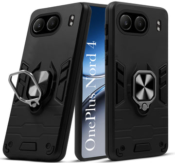 For Oneplus Nord 4 Back Cover Case (Shockproof Polycarbonate Dual Layer Hybrid Armor)