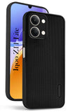 For Vivo iQOO Z11 Lite Back Cover Case Rubberised (Textured Grip Design| Micro-Fiber Cloth Inside | Slim and Light Weight | Soft Touch and Feel)