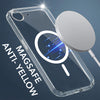 For Apple iPhone 16e | iPhone 17e Back Cover Shockproof Crystal-Clear (MagSafe Wireless Support | Drop & Camera Protection | Hard Polycarbonate)