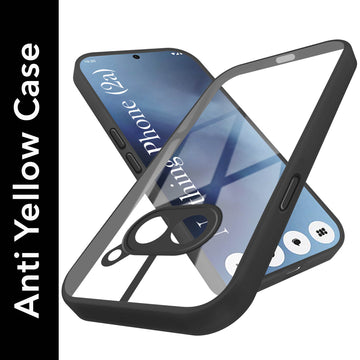 For Nothing Phone 2A 5G Back Cover Case (Lifetime Anti Yellow | Anti Scratch | Crystal Clear Shockproof)