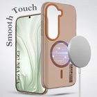 For Vivo V40e Back Cover Case (Soft Touch | Camera Bump Protection | MagSafe Compatible | Matte Finish)